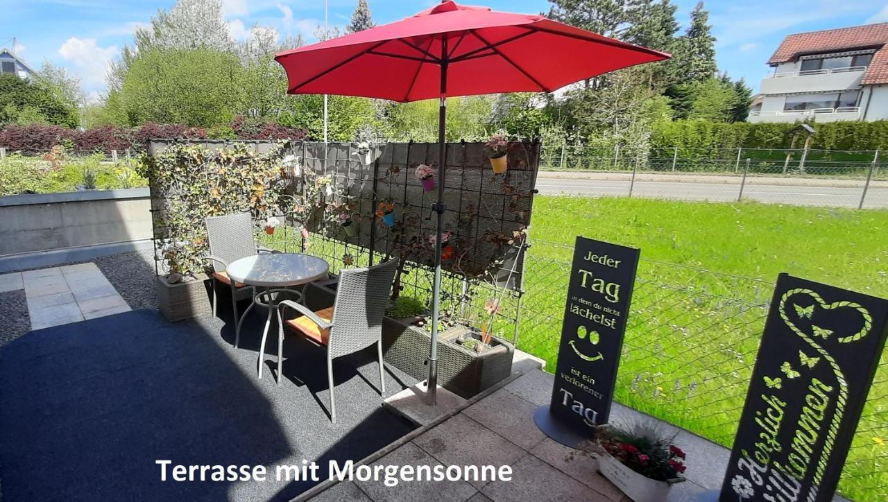 Ferienwohnung Morgensonne Langenargen Exterior foto